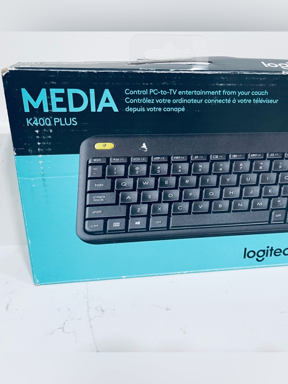 NEW! Logitech Wireless Keyboard NIB - Picture 8 of 11